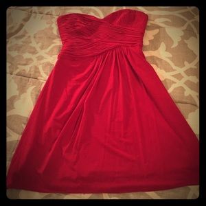 Eye-Catching Red Dress