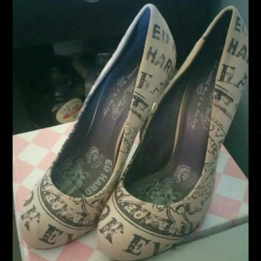 Ed Hardy Heals
