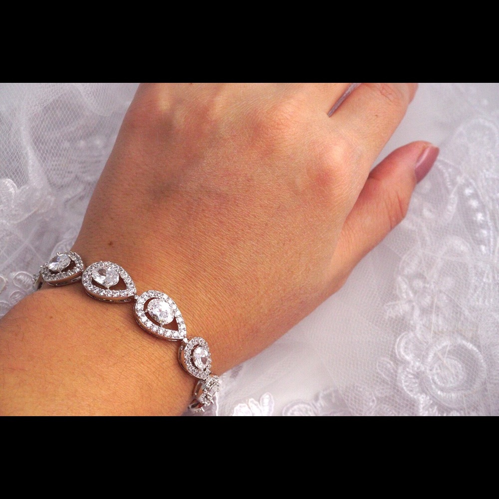 Cubic Zirconia Bracelet