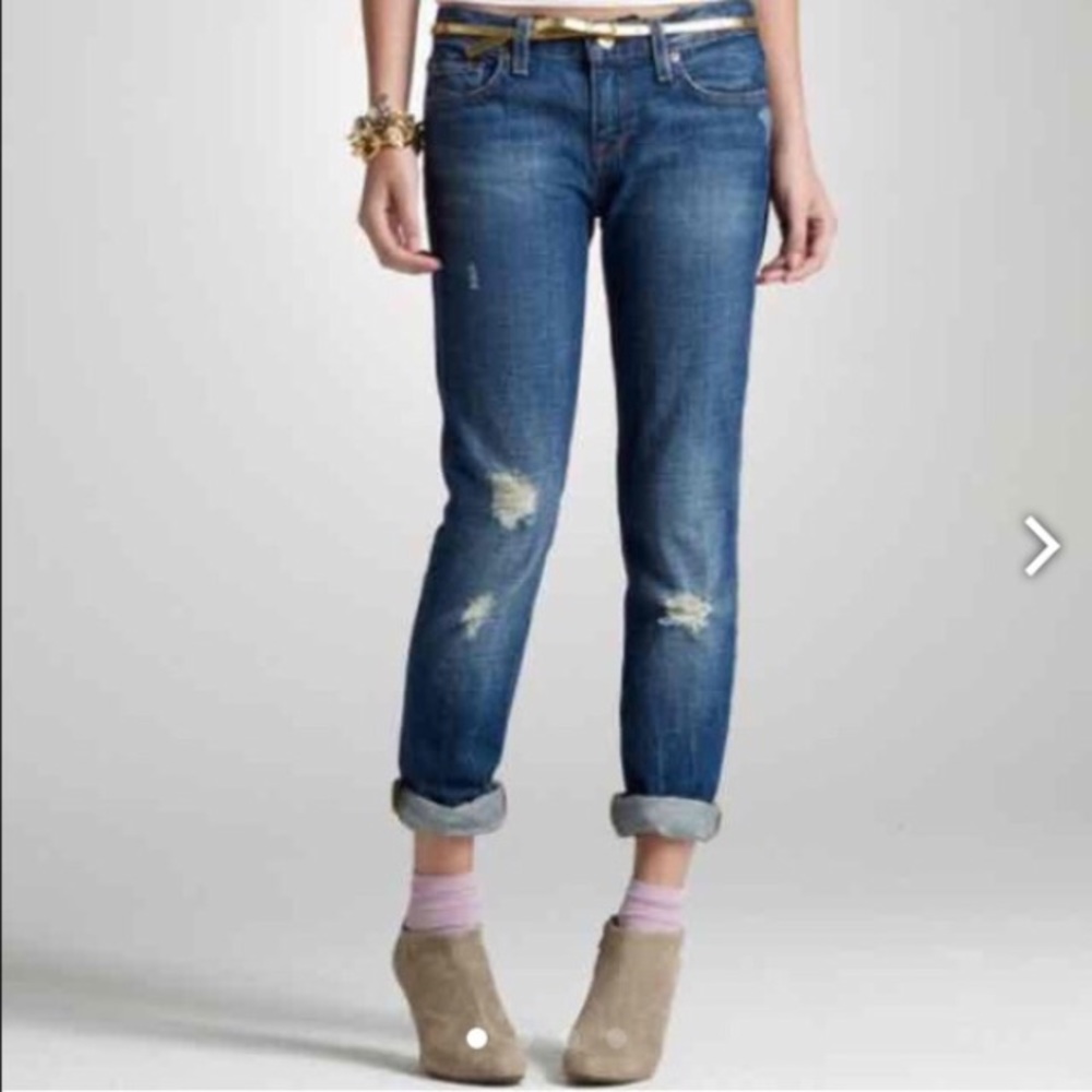 J Crew Was Jeans