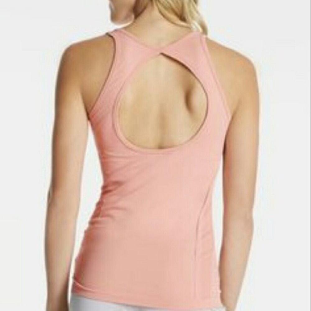 💯 Blush FABLETICS workout tank! NWT SIZE XS