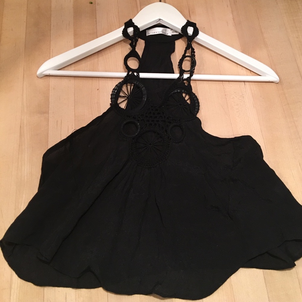 LF brand crop