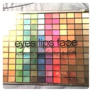 Elf limited edition eyeshadow palette 141 shades