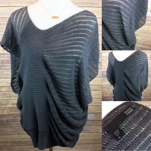 Eileen Fisher Italian Yarn Asymmetrical Sweater