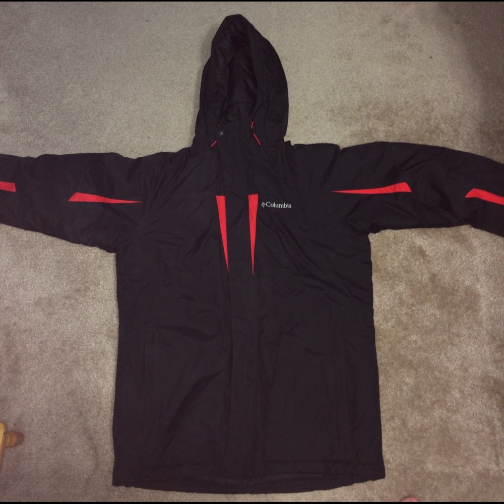 Columbia winter sports coat