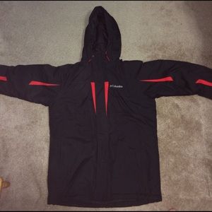 Columbia winter sports coat