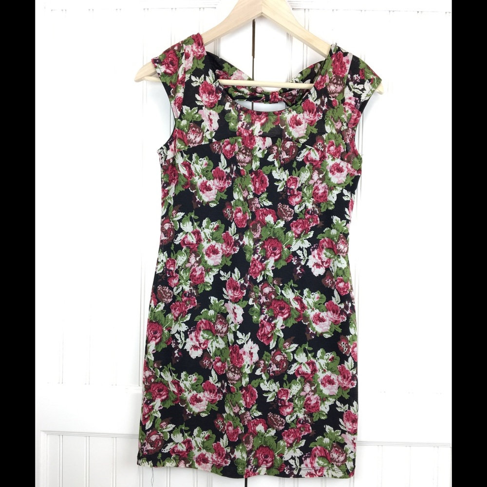 Floral Mini Dress