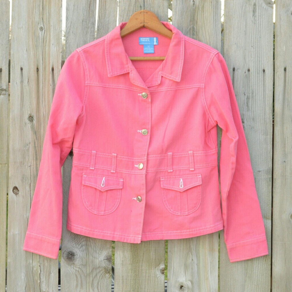 Salmon Jean Jacket