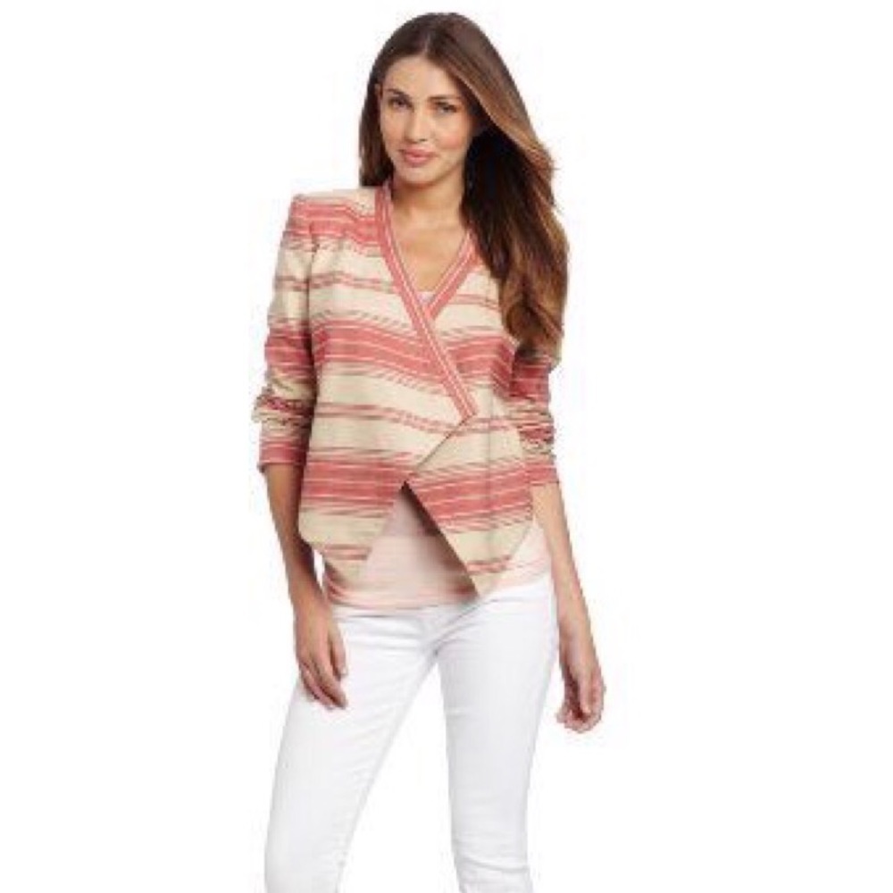 🎉HOST PIC🎉BCBGMaxAzria Abbey Blazer - Picture 2 of 7