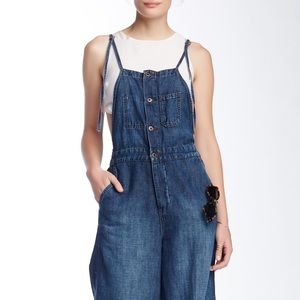 Lucky Brand Wide Leg Jumpsuit