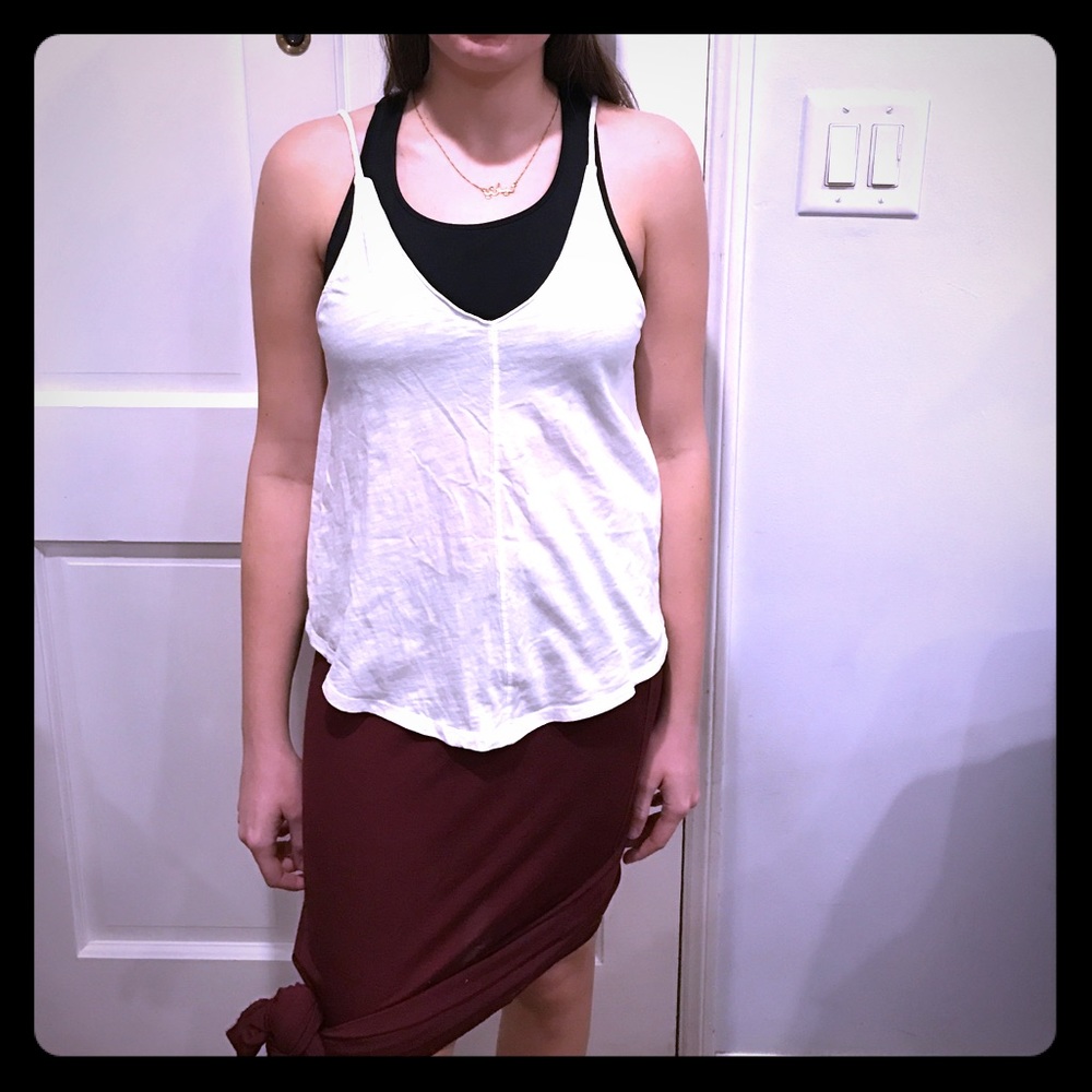 White tank