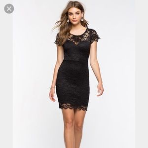 Agaci Black Dress