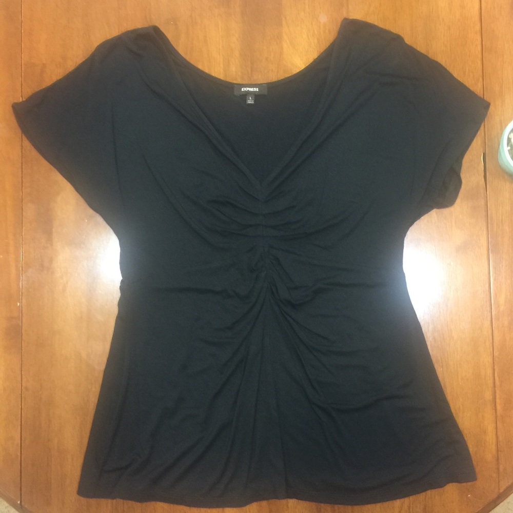Express Black Blouse