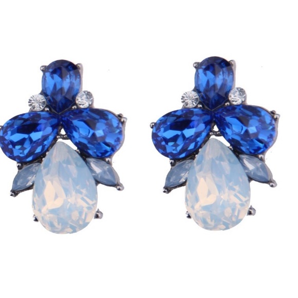 Bohemian Water Drop Luxury Women Earring - Picture 1 of 3