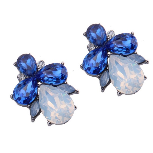 Bohemian Water Drop Luxury Women Earring - Picture 2 of 3