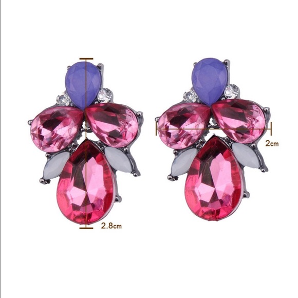 Bohemian Water Drop Luxury Women Earring - Picture 3 of 3