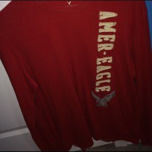 American eagle long sleeve t
