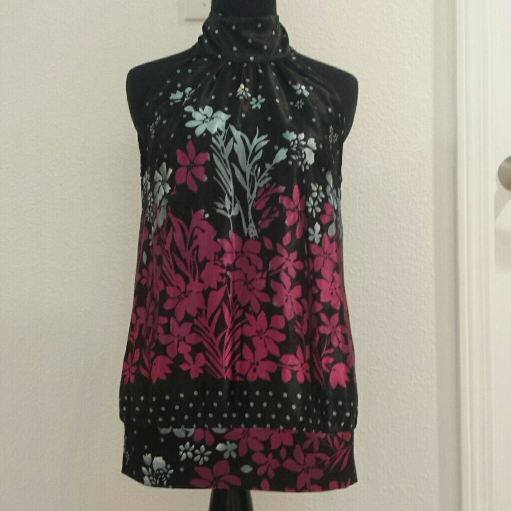 Black Romy Top