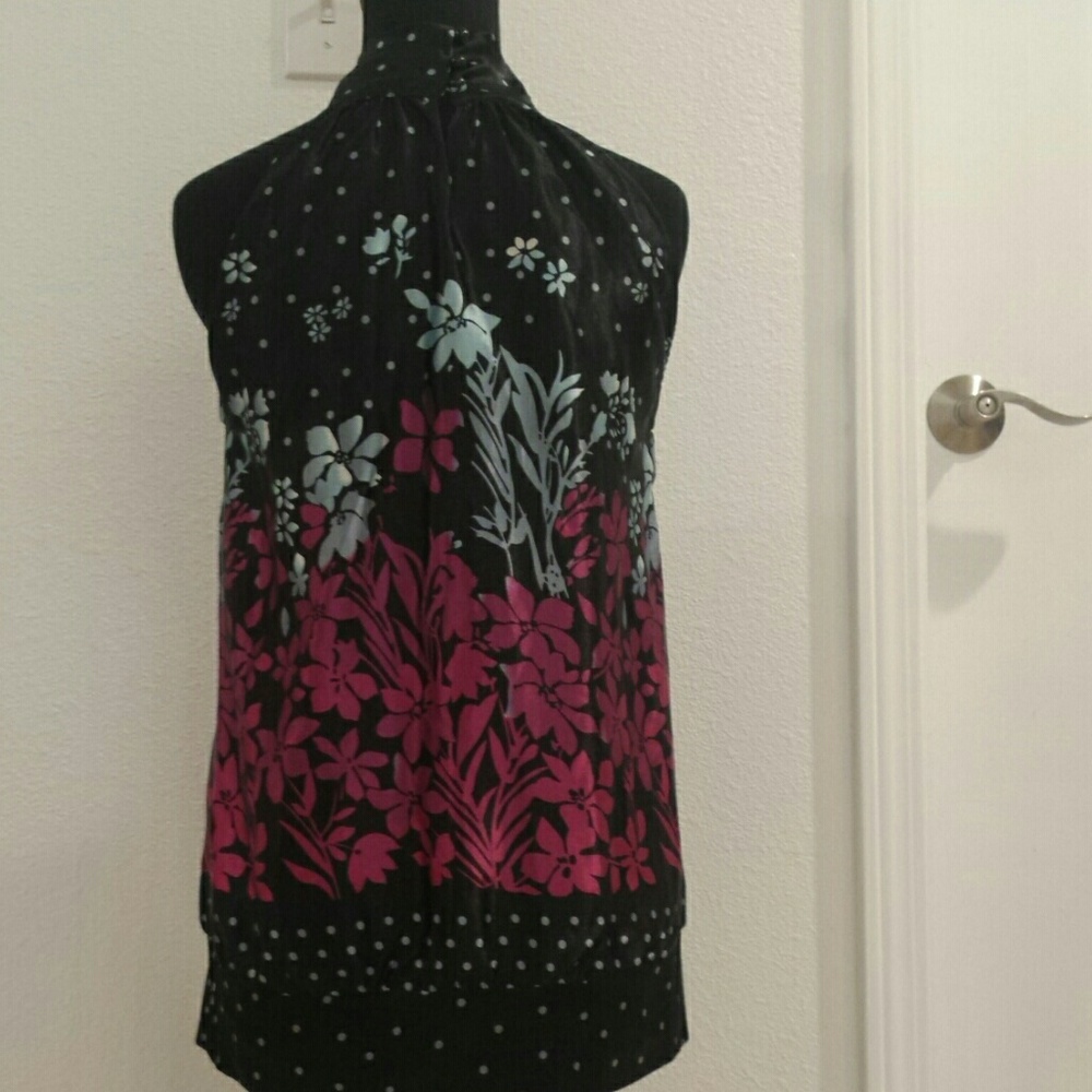 Black Romy Top - Picture 3 of 3