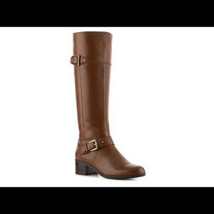 Bandolino Coppa Leather Riding Boot