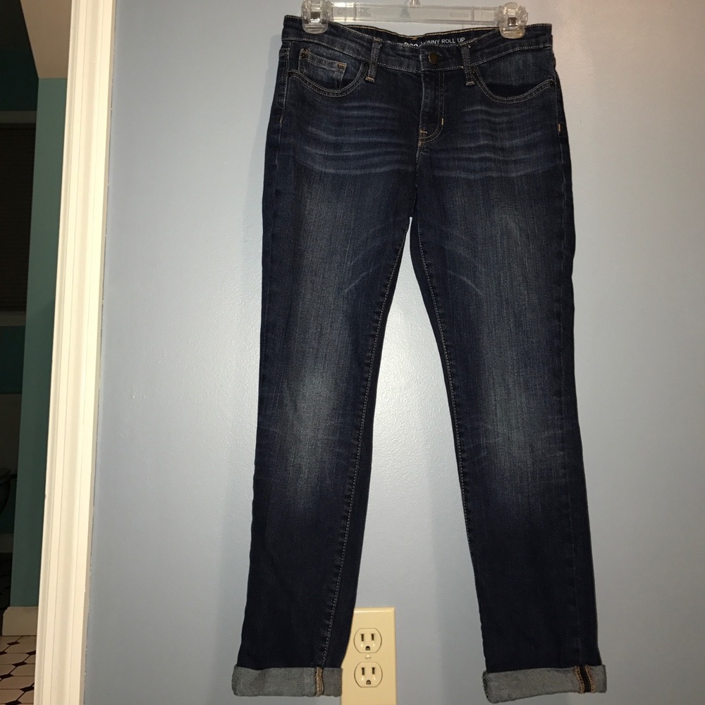 GAP skinny jeans