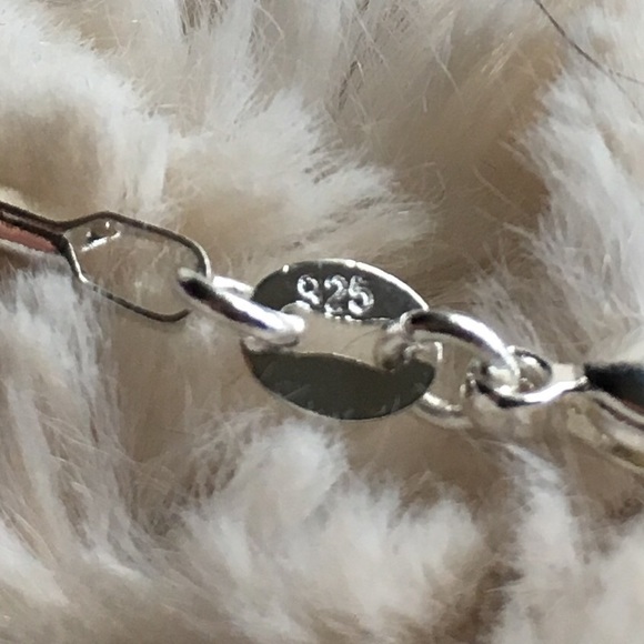 Drendite opal pendant Sterling Silver chain 925 - Picture 3 of 3