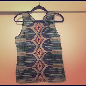 Bohemian Style Sheer Top!