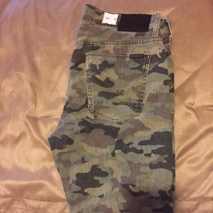 Hudson Jeans Camo Straight Leg