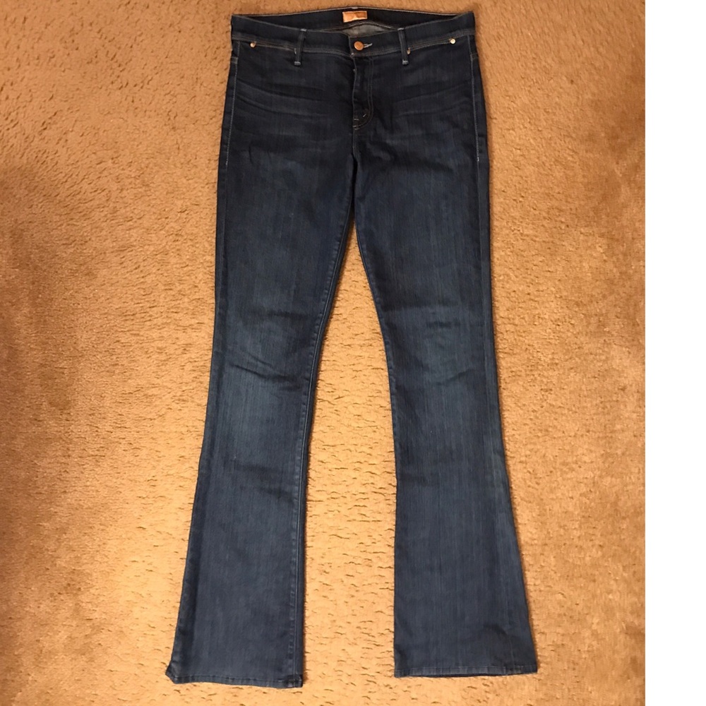 Mother jeans. Size 30. Flare.