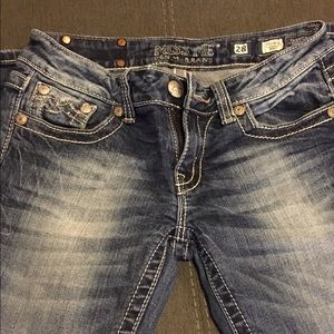 Miss Me bootcut size 28 jeans