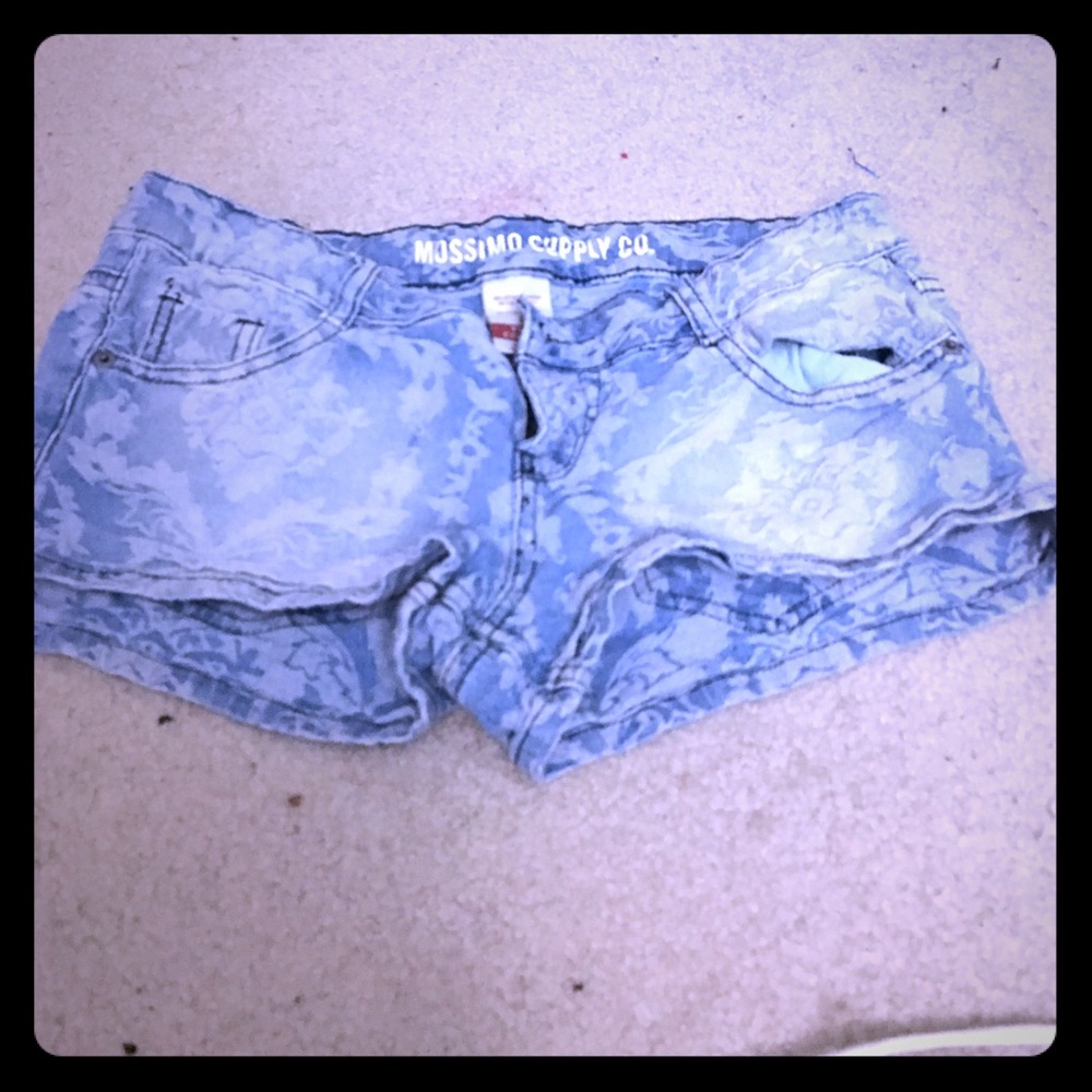 Size 5 shorts