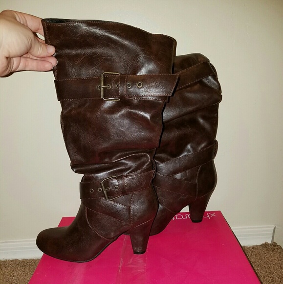 Xhilaration Boots - Picture 1 of 3