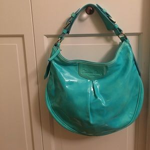 NWT Dooney and Bourke turquoise Luisa bag