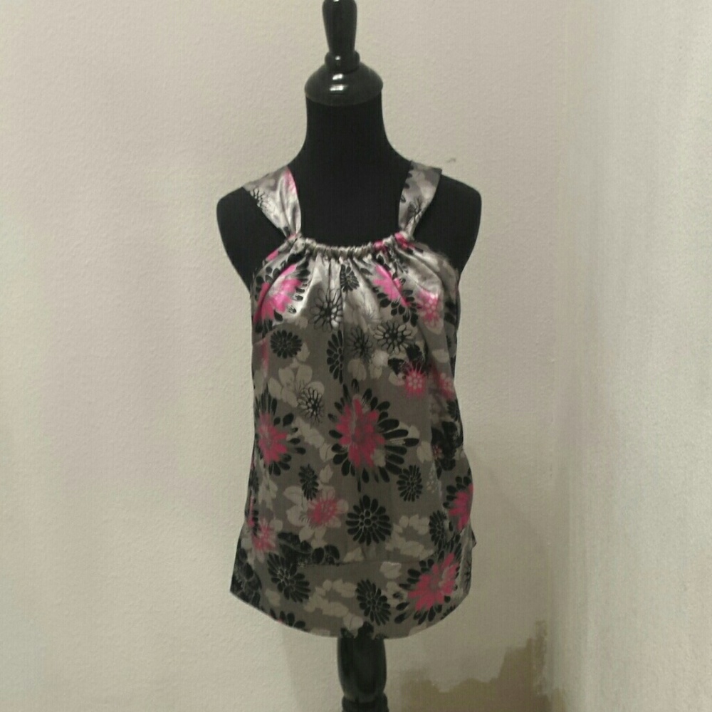 Silver Romy Top