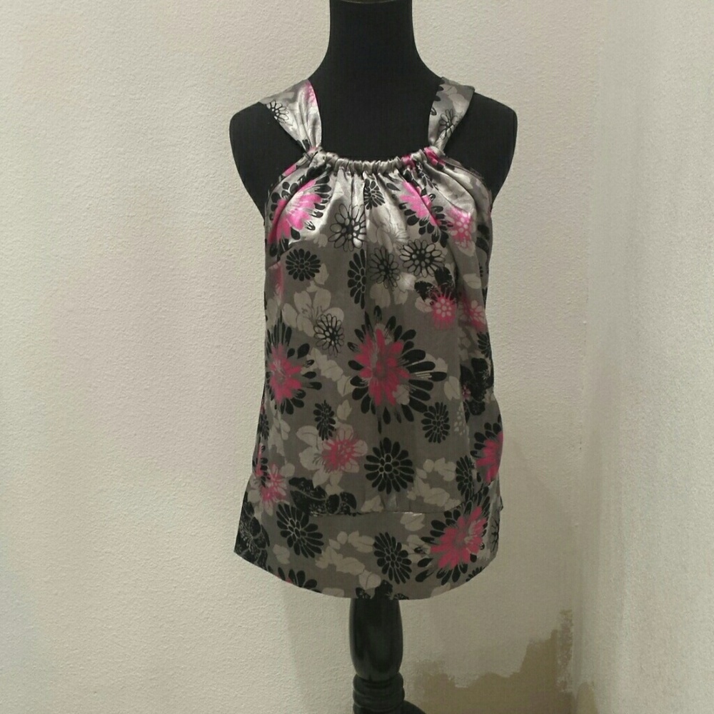 Silver Romy Top - Picture 2 of 4