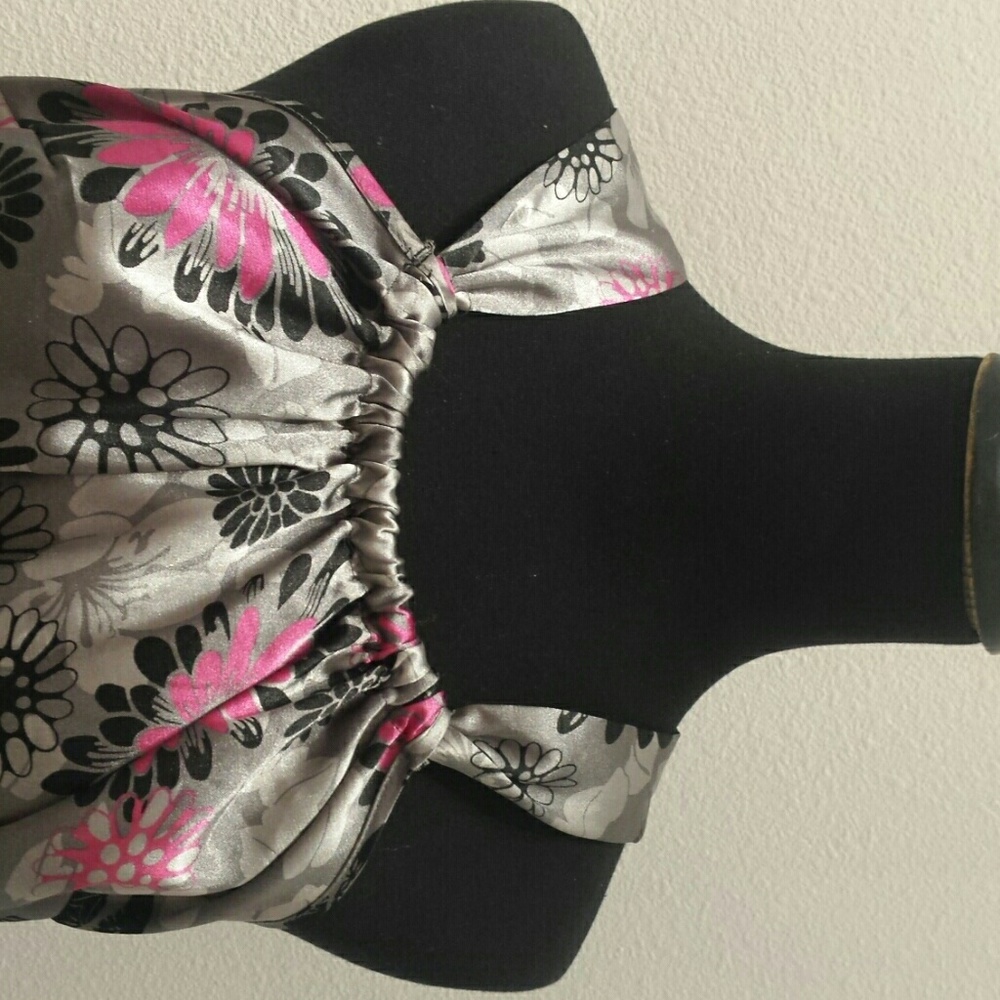 Silver Romy Top - Picture 3 of 4