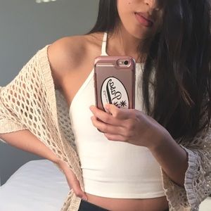 Halter crop top 🌻