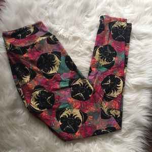 LuLaRoe OS Pug Leggings