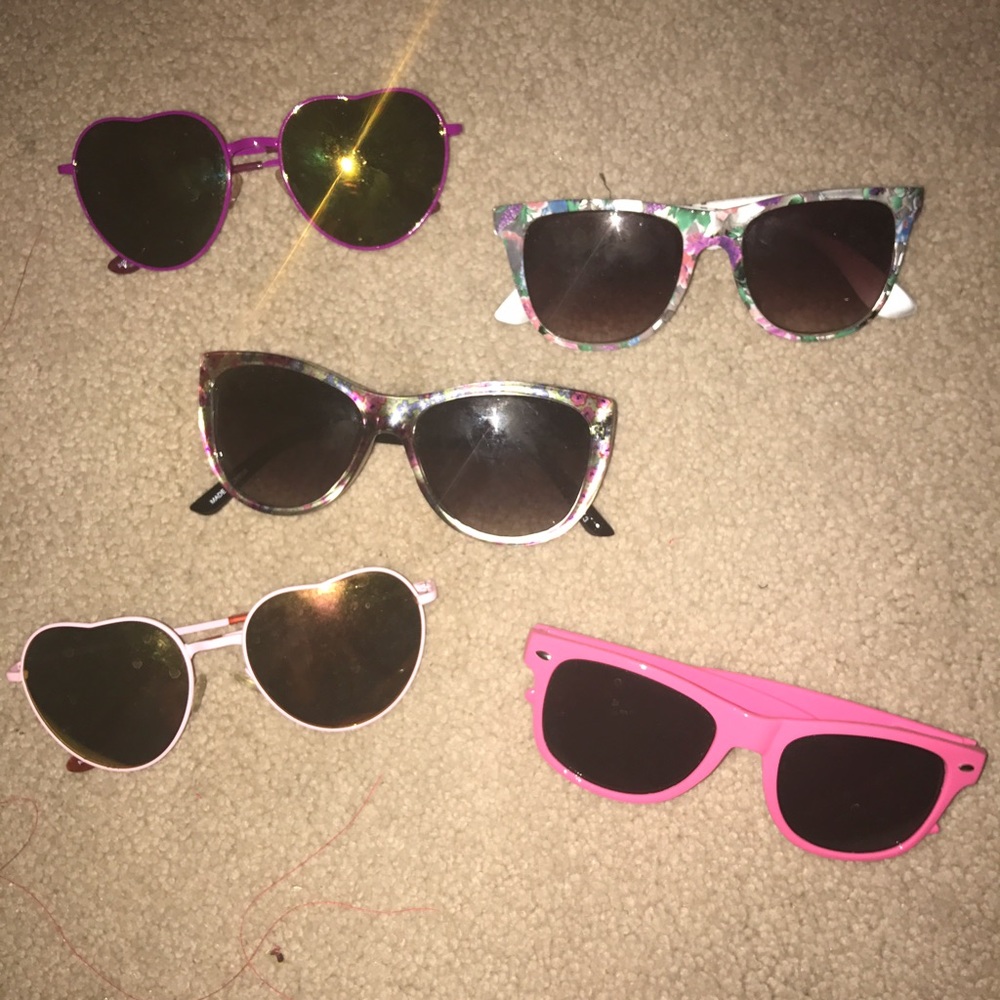 Sunglasses BUNDLE! Urban outfitters and forever 21