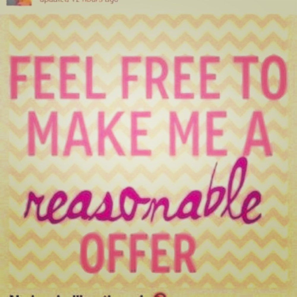 Make an offer