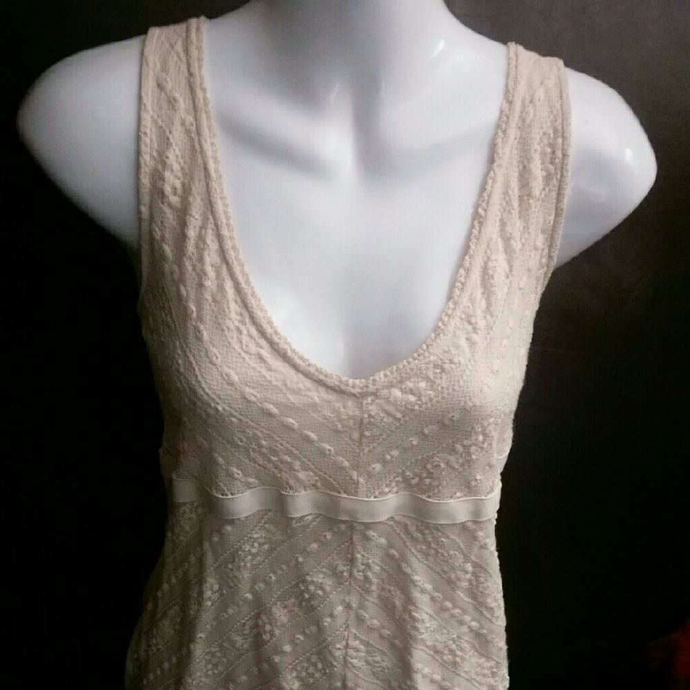 Lace tank
