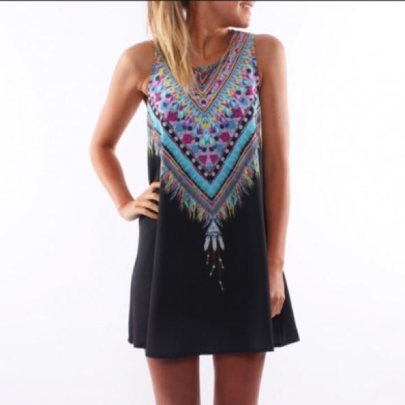 Dresses & Skirts - 🌸Paneled BoHo Dress🌸
