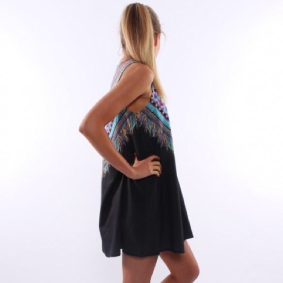 🌸Paneled BoHo Dress🌸 - Picture 3 of 3