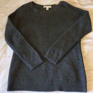 Chunky cable knit sweater