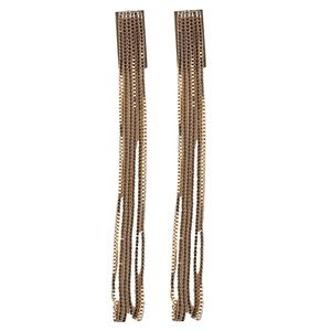 Vintage Tassel Dangle Drop Earrings