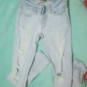 Distressed Jeans