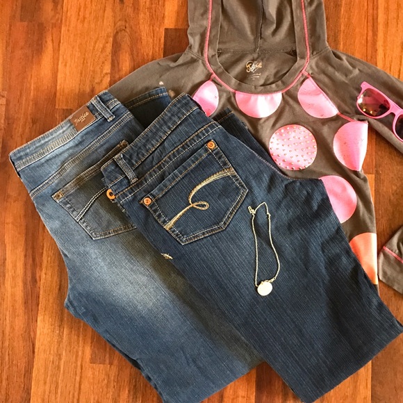Justice Other - Justice Jeans Bundle - size 16.5