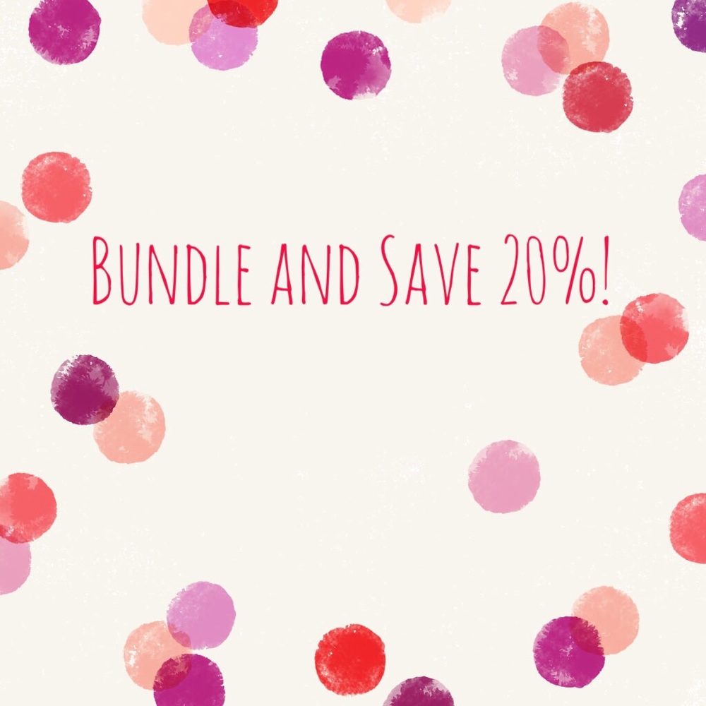 Bundle & Save 20%!
