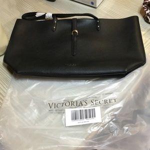 Victoria's Secret NWT large black tote