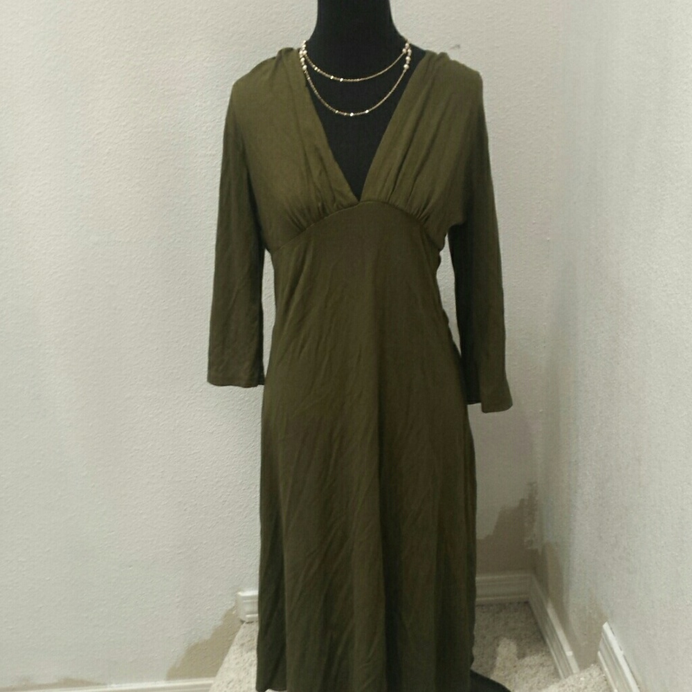 Olive Colored Dress Bought from Romy